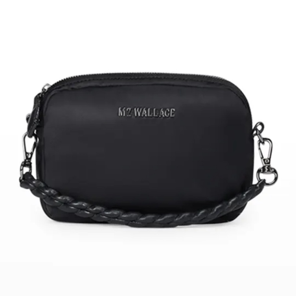 MZ Wallace Small Bowery Nylon Crossbody Bag